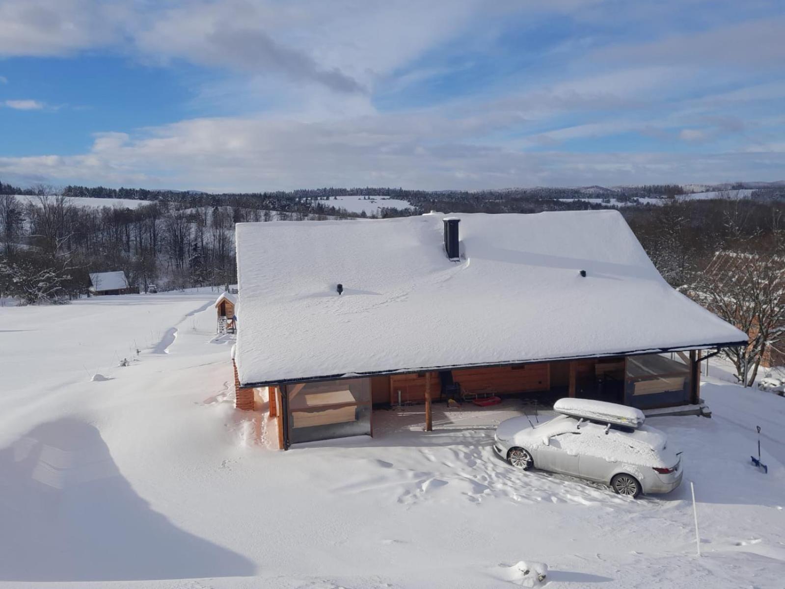 Kuznia Nowica Apartment Uscie Gorlickie Bagian luar foto